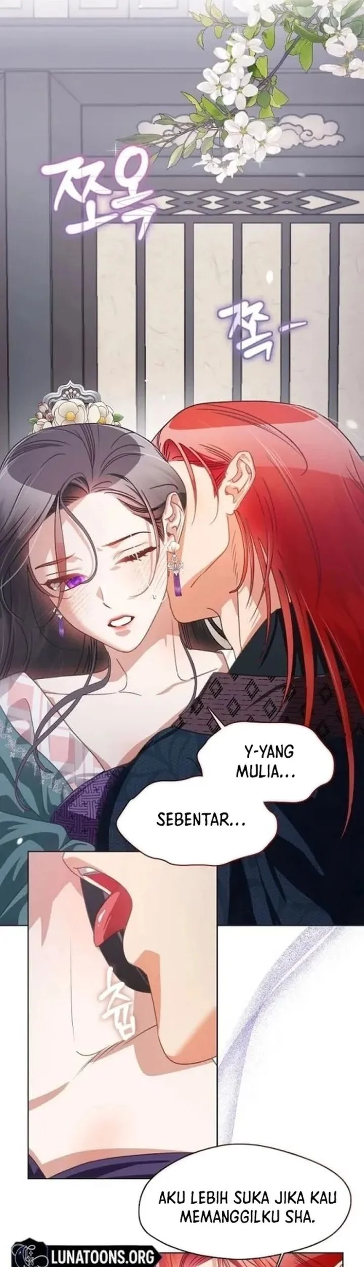 Manhwa Beastly Night Chapter 8 gambar 2