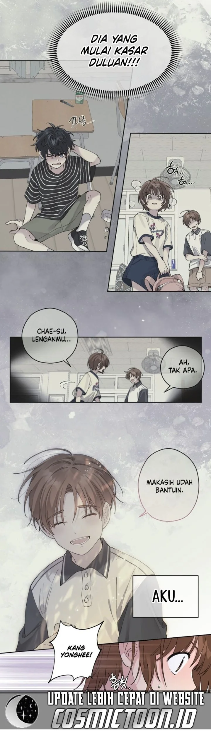 Beautiful Mess Chapter 1 Gambar 25