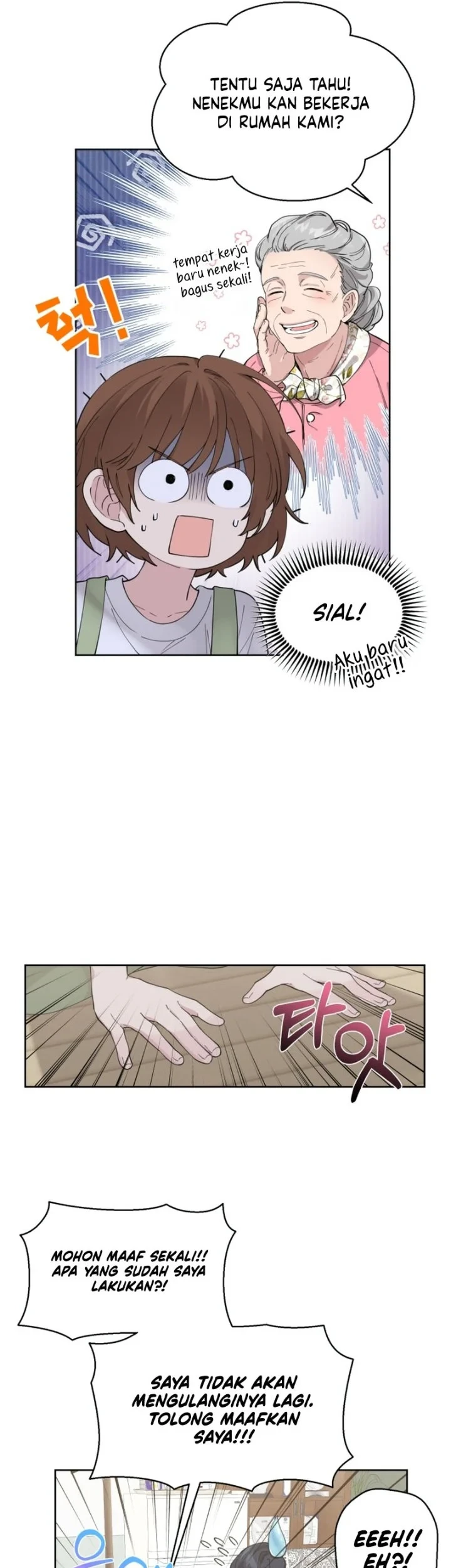 Beautiful Mess Chapter 1 Gambar 31