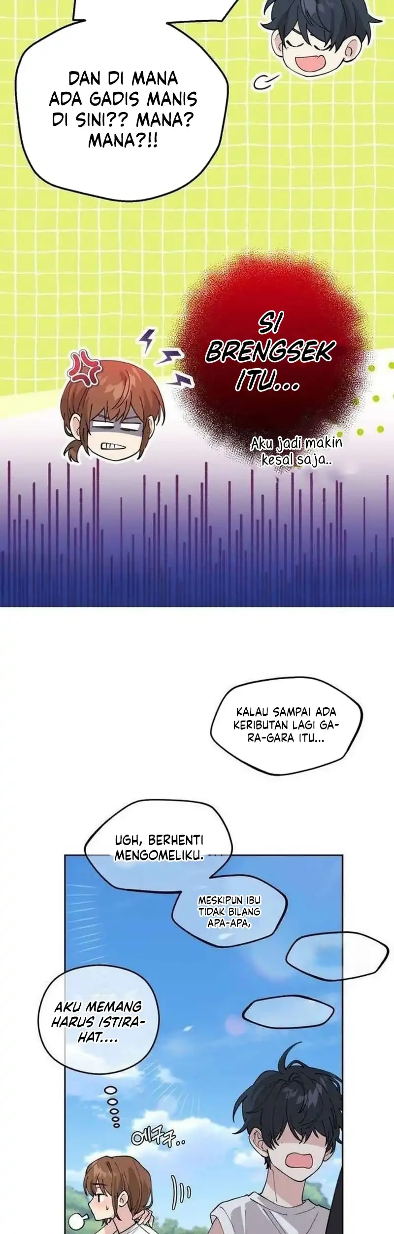 Beautiful Mess Chapter 3 Gambar 35