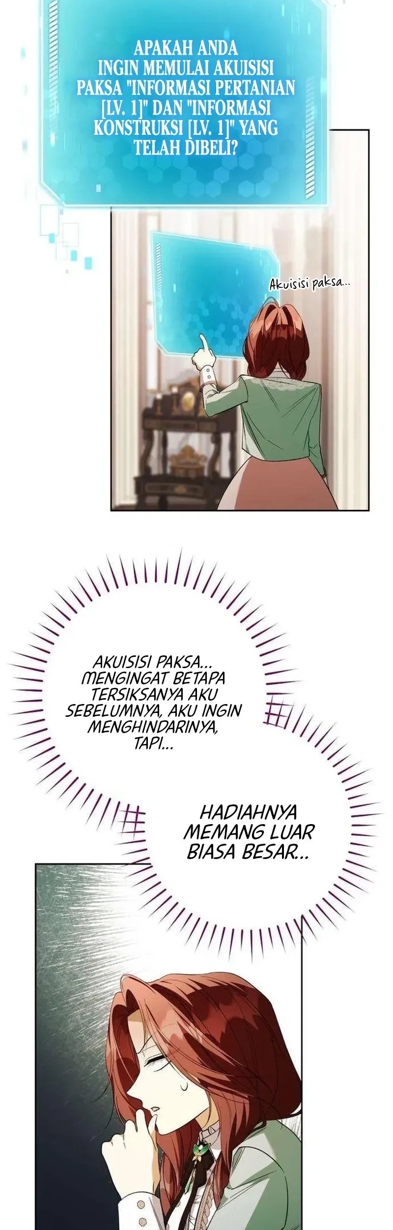 Became the Owner of a Poor Estate Chapter 15 Gambar 61