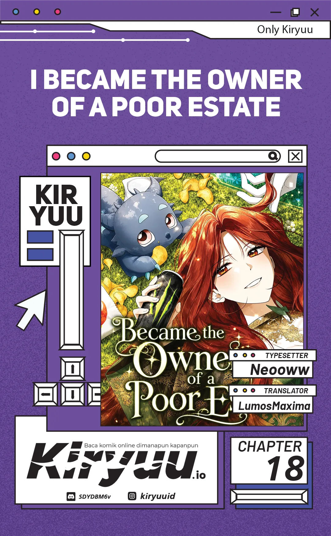 Komik Became the Owner of a Poor Estate Chapter 18 gambar 1