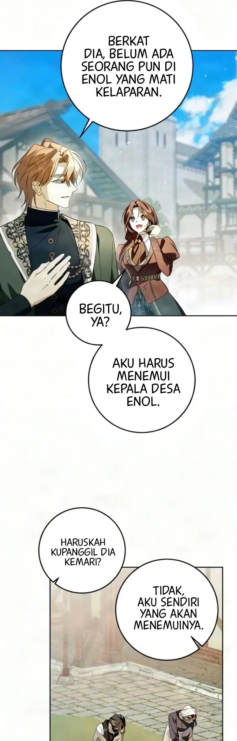 Became the Owner of a Poor Estate Chapter 18 Gambar 24