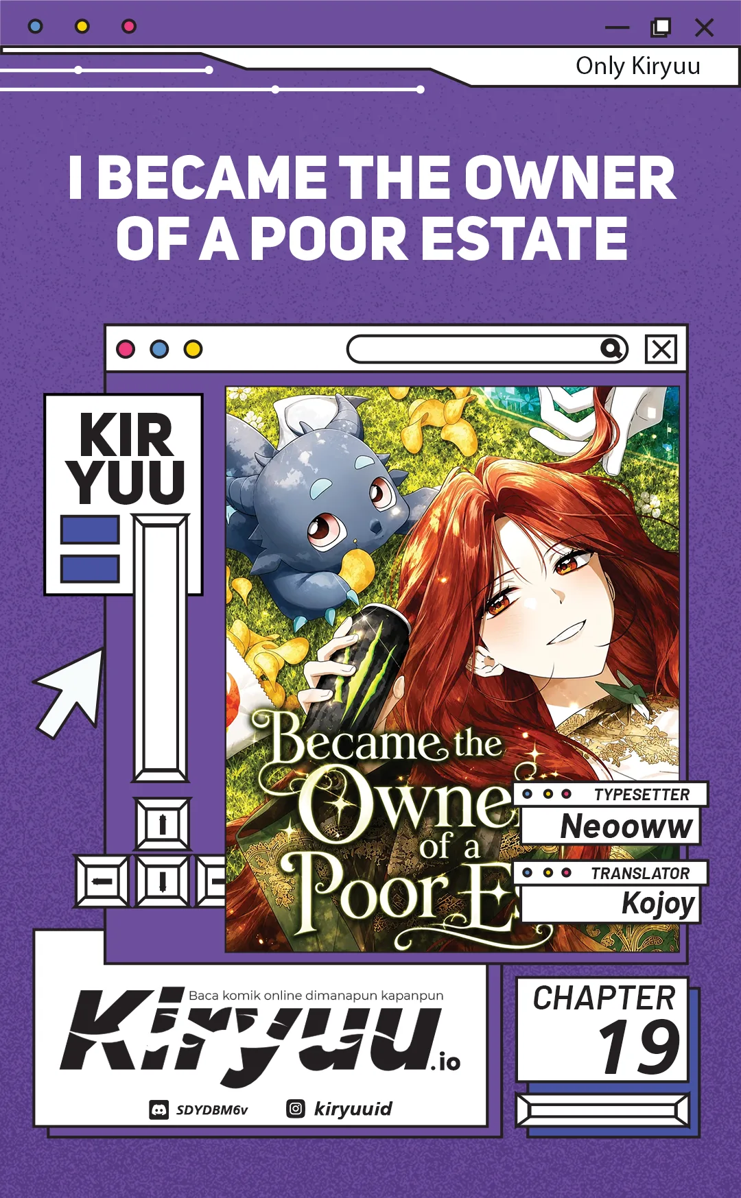 Komik Became the Owner of a Poor Estate Chapter 19 gambar 1