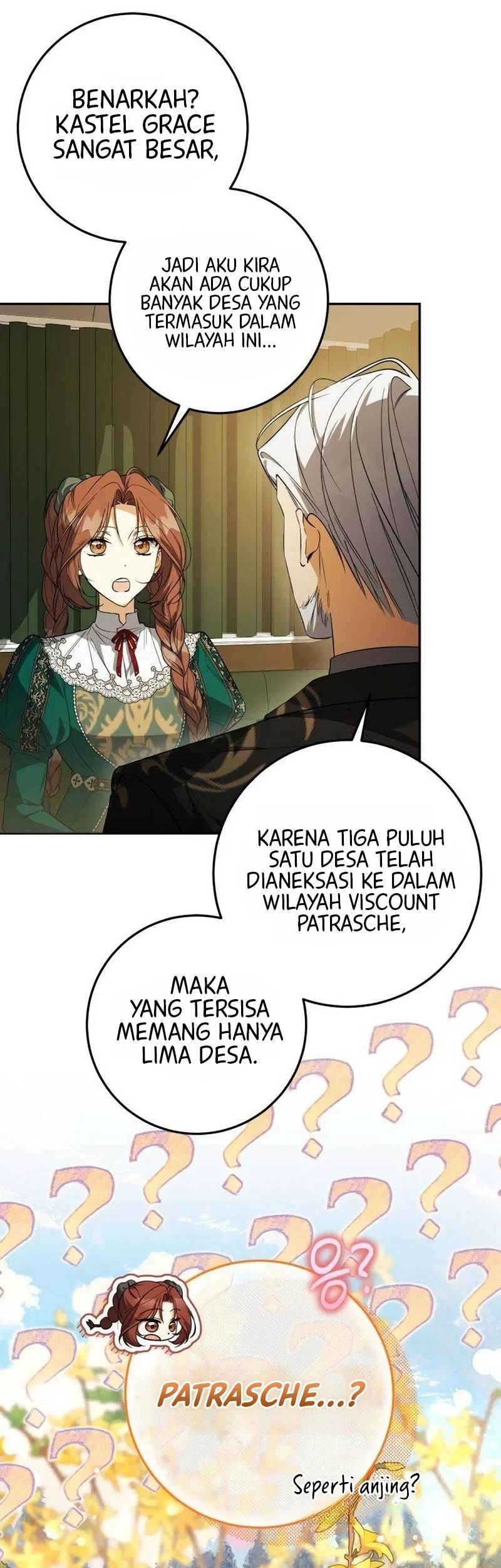 Became the Owner of a Poor Estate Chapter 7 halaman 14