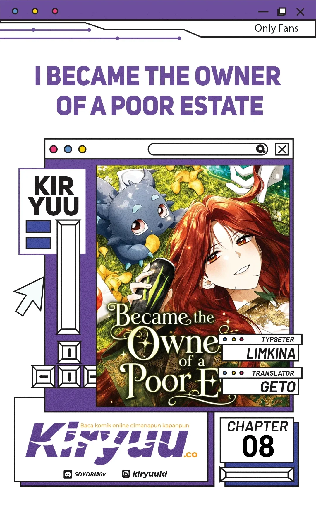 Komik Became the Owner of a Poor Estate Chapter 8 gambar 1