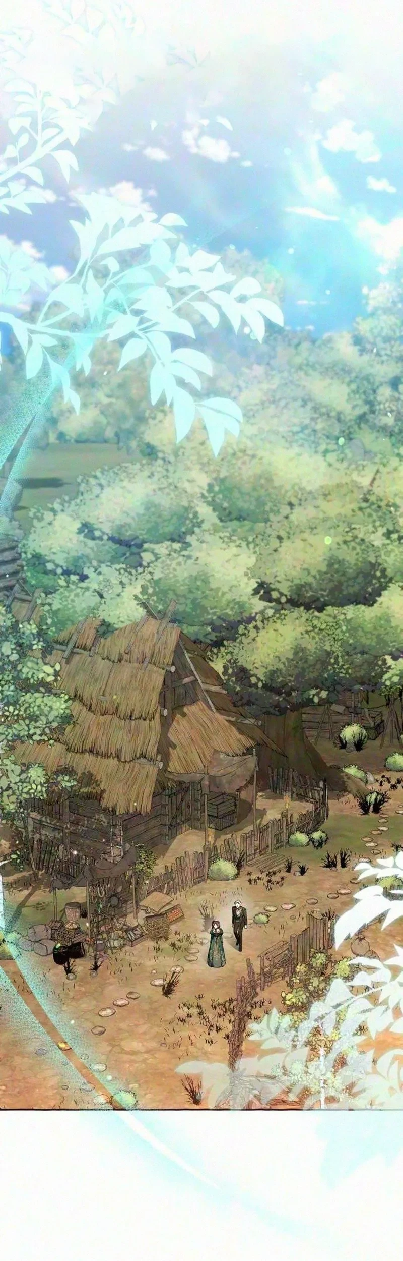 Manhwa Became the Owner of a Poor Estate Chapter 8 gambar 2