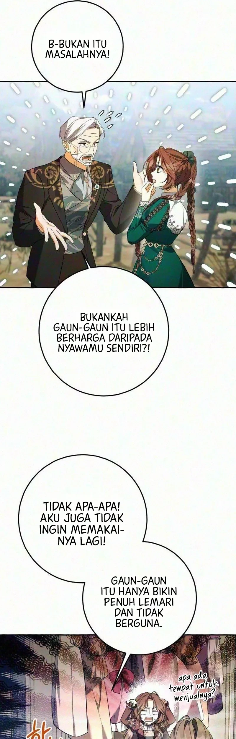 Became the Owner of a Poor Estate Chapter 8 Gambar 17