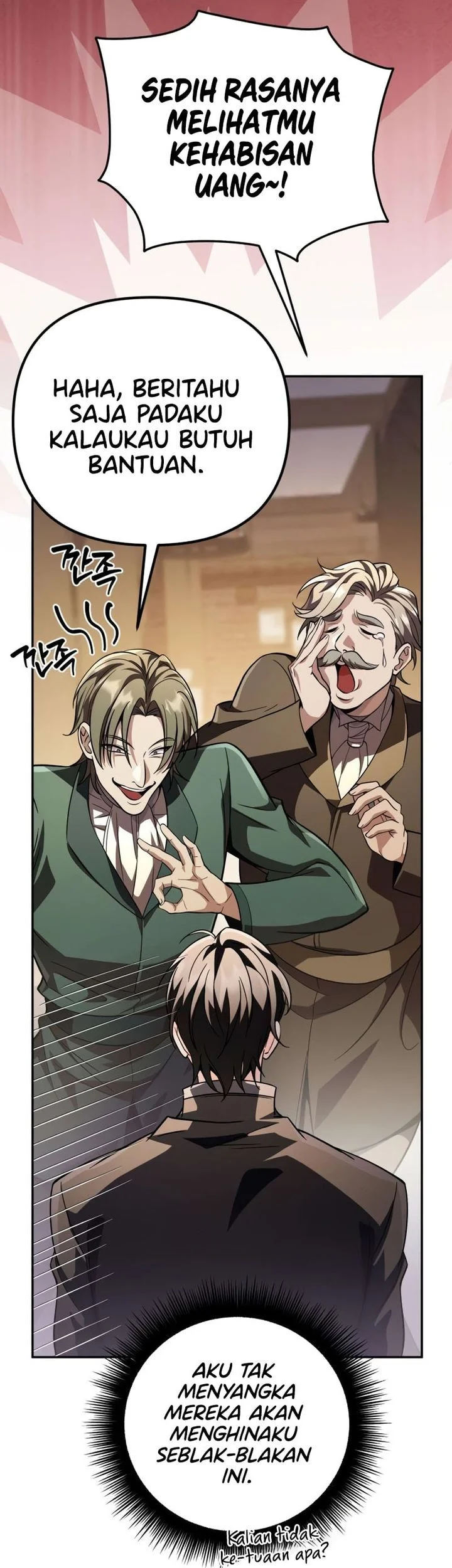 became the patron of villains chapter 16 - Page 72