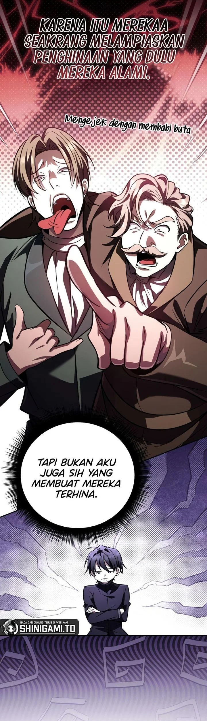 became the patron of villains chapter 16 - Page 76