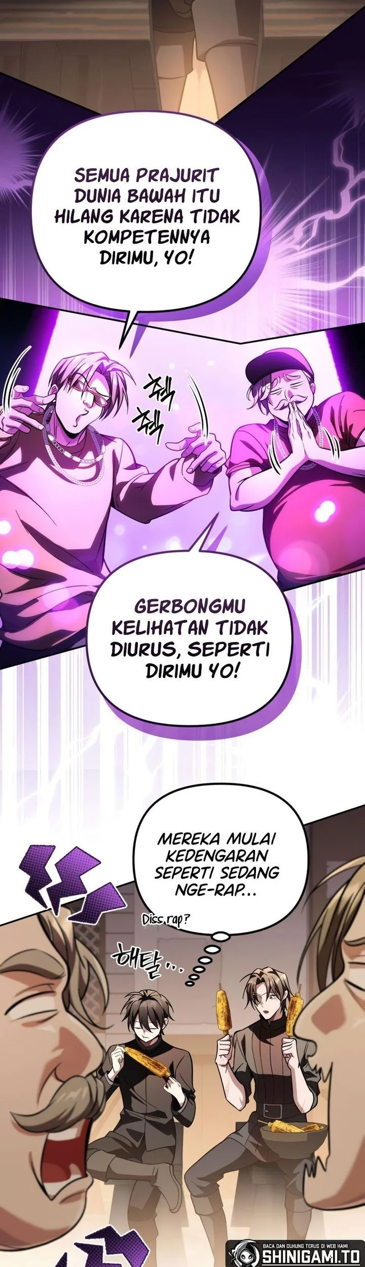 became the patron of villains chapter 16 - Page 83