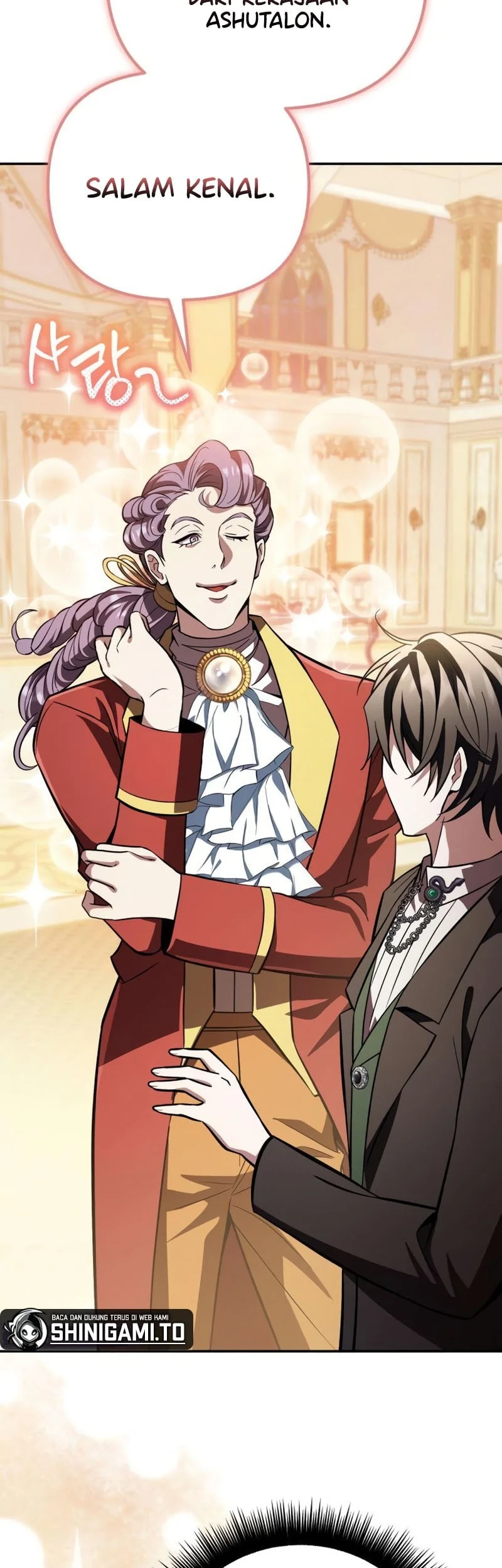 Became The Patron Of Villains Chapter 18 Gambar 52