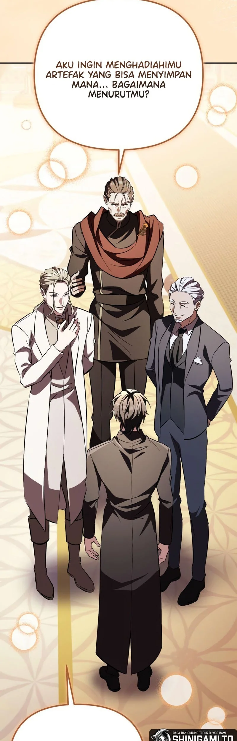 Became The Patron Of Villains Chapter 18 Gambar 87