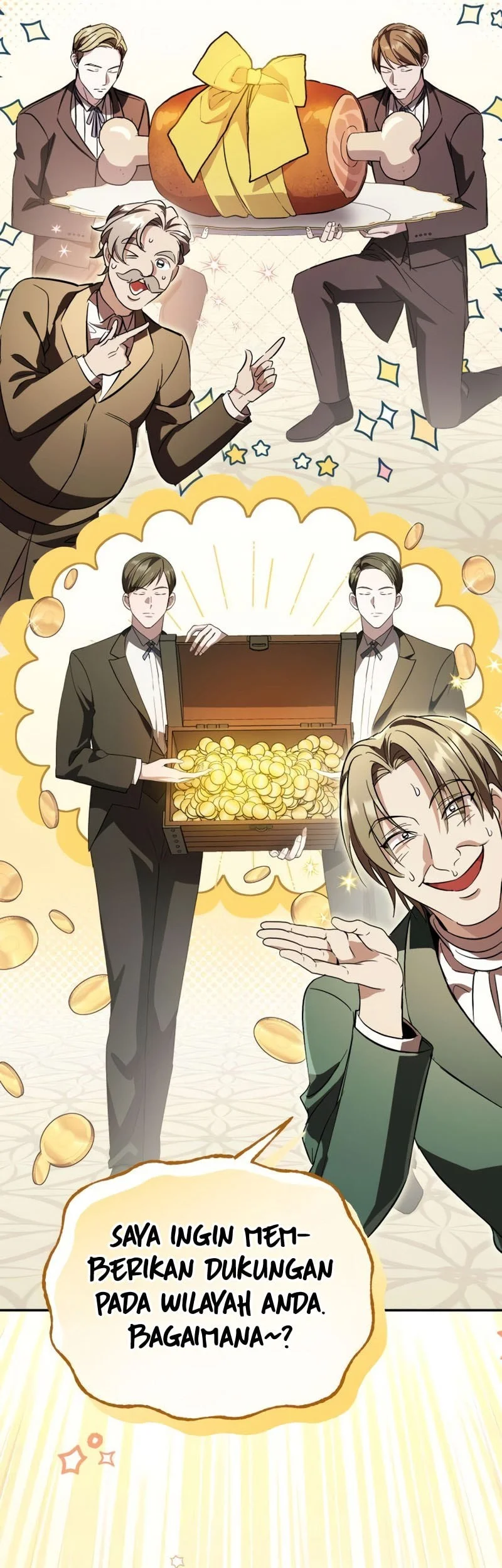 Became The Patron Of Villains Chapter 18 Gambar 10