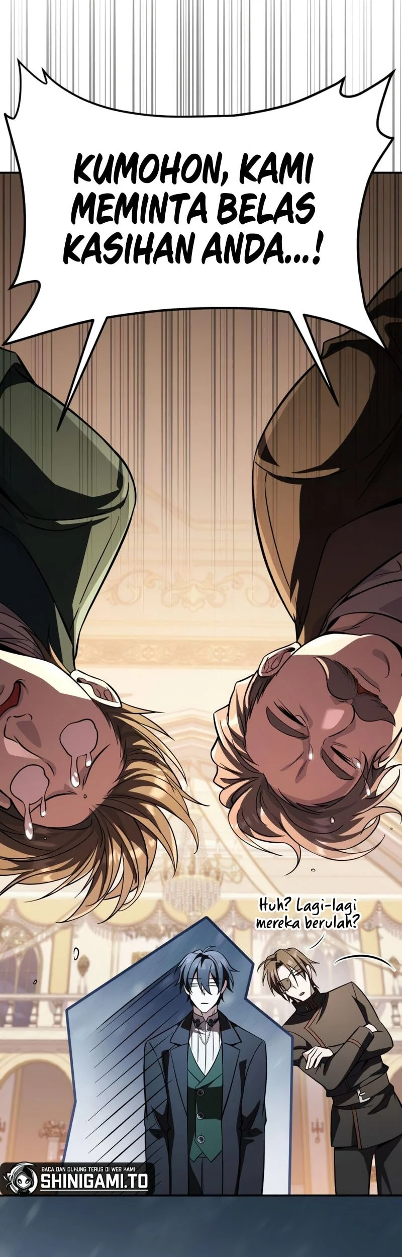 Became The Patron Of Villains Chapter 18 Gambar 27