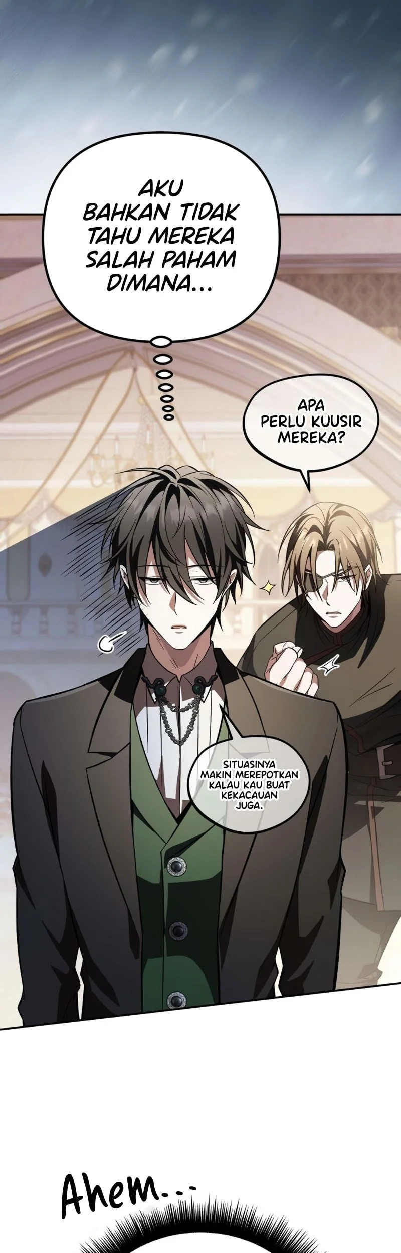 Became The Patron Of Villains Chapter 18 Gambar 28