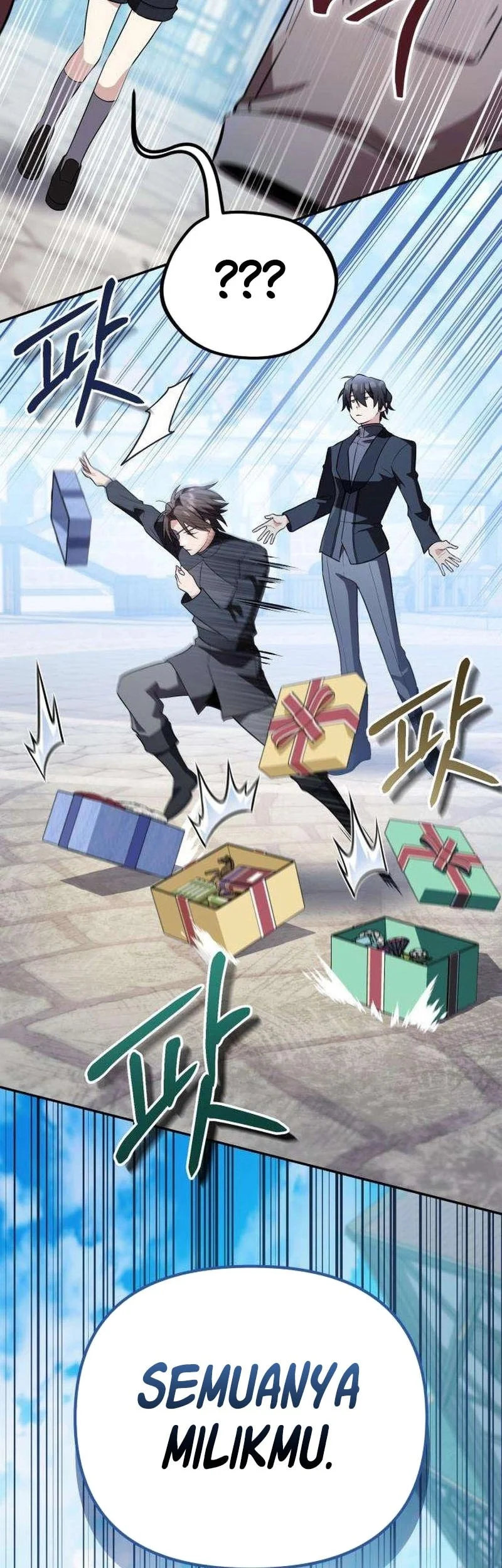 Became The Patron Of Villains Chapter 19 Gambar 54