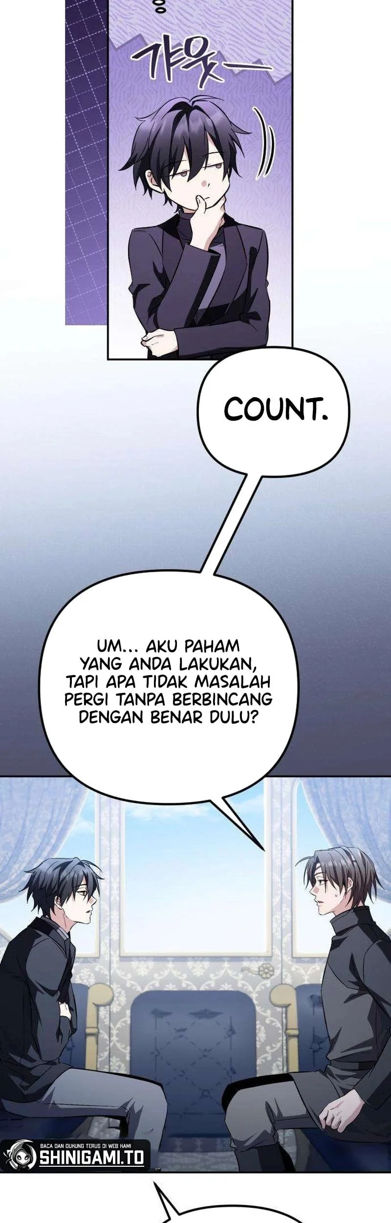 Became The Patron Of Villains Chapter 19 Gambar 65