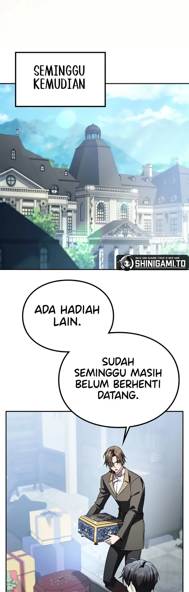 Became The Patron Of Villains Chapter 25 Gambar 34