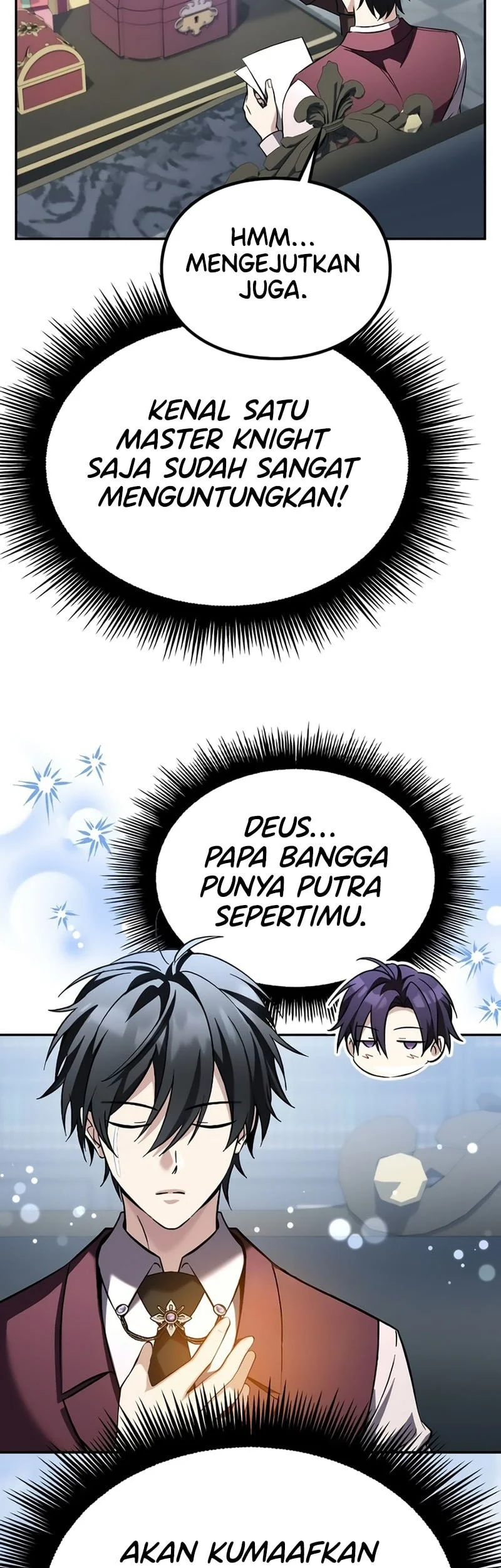 Became The Patron Of Villains Chapter 25 Gambar 35