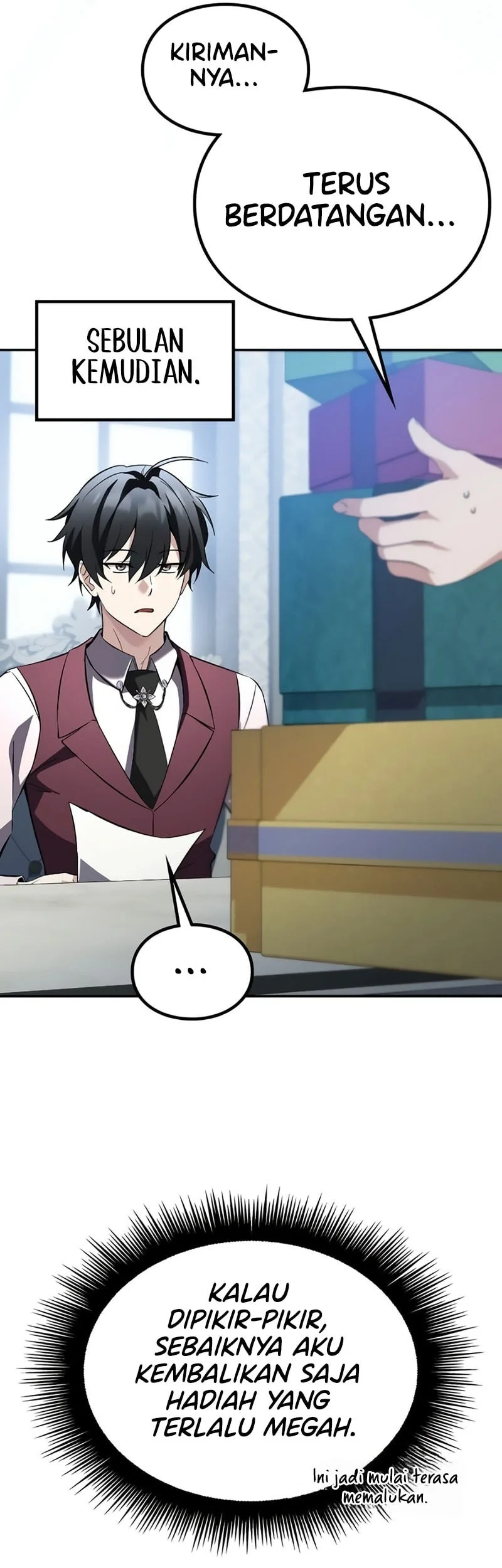 Became The Patron Of Villains Chapter 25 Gambar 37