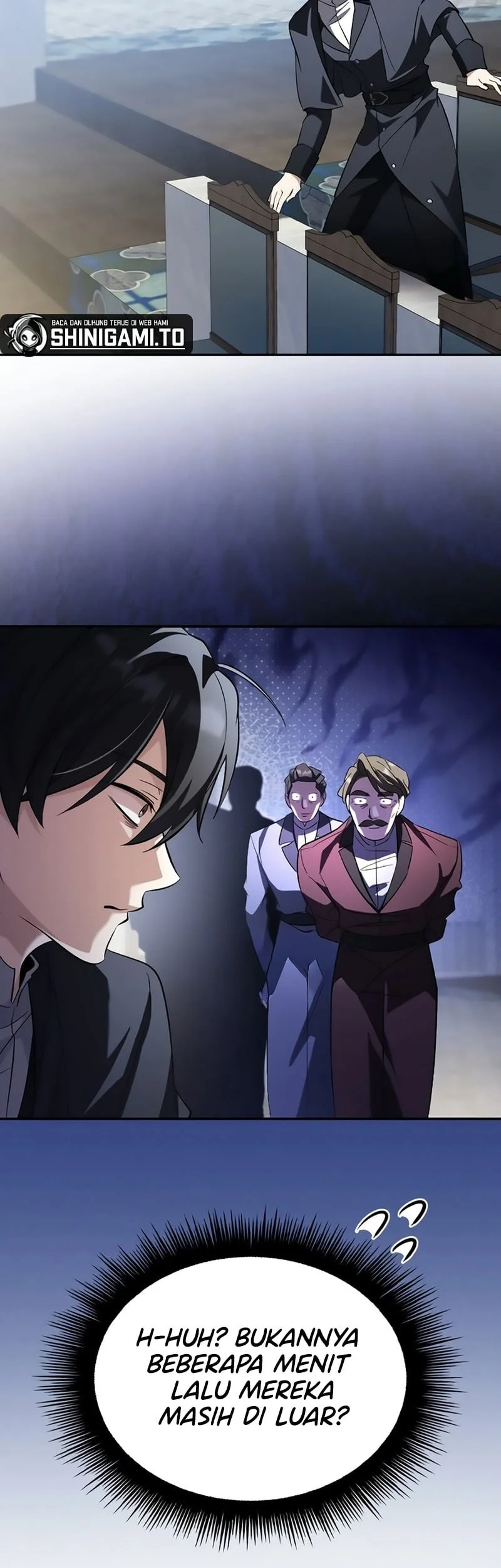 Became The Patron Of Villains Chapter 25 Gambar 47