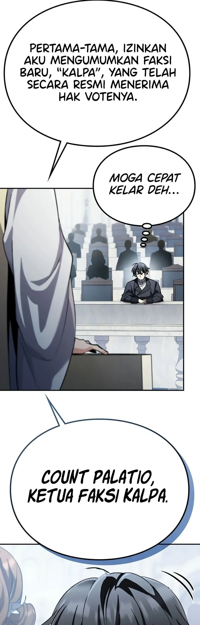 Became The Patron Of Villains Chapter 25 Gambar 53