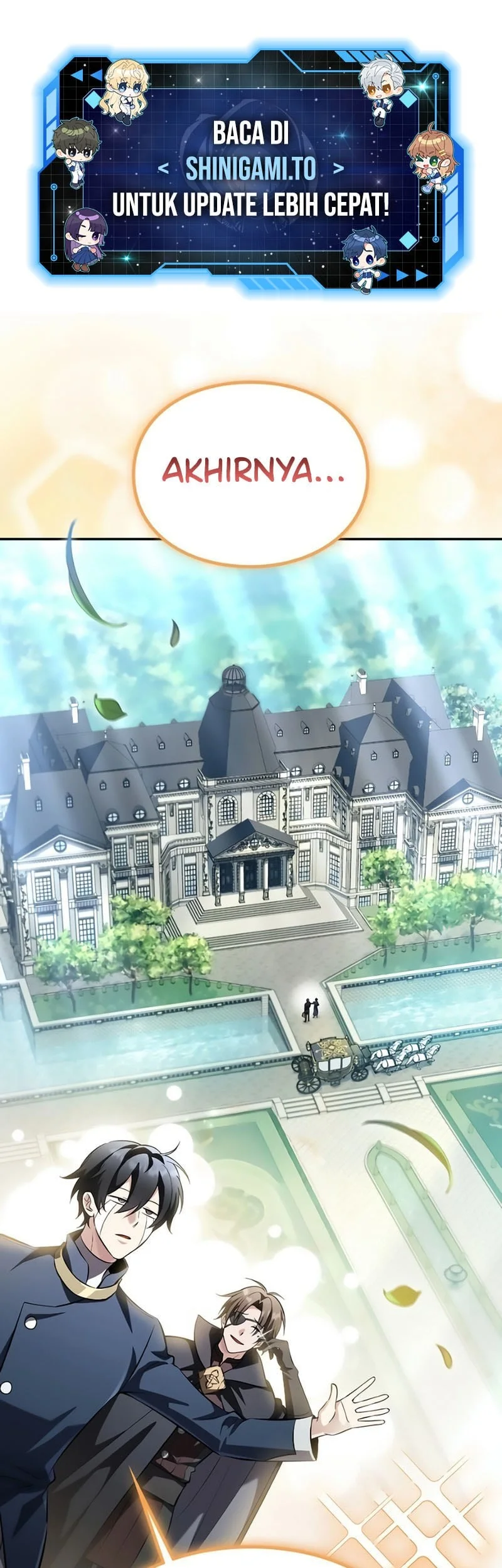 Manhwa Became The Patron Of Villains Chapter 25 gambar 2