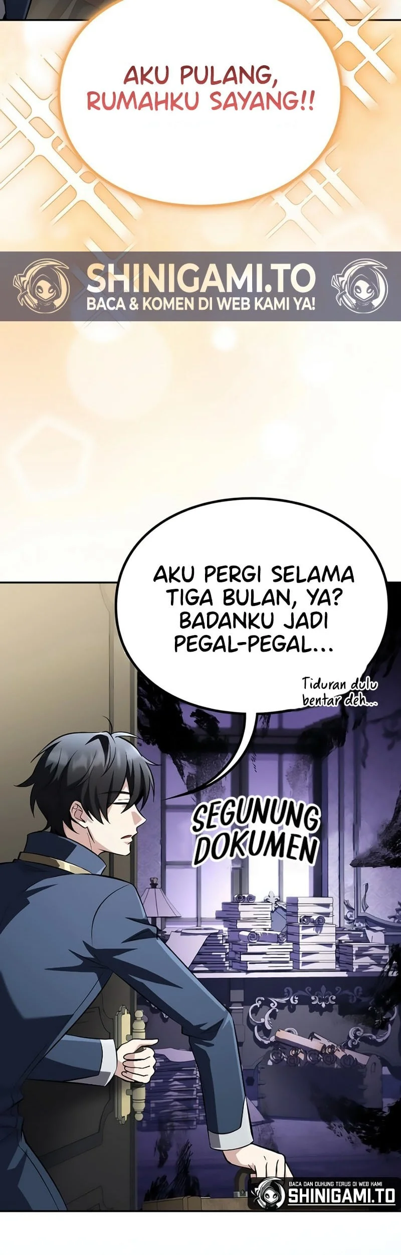 Became The Patron Of Villains Chapter 25 Gambar 3