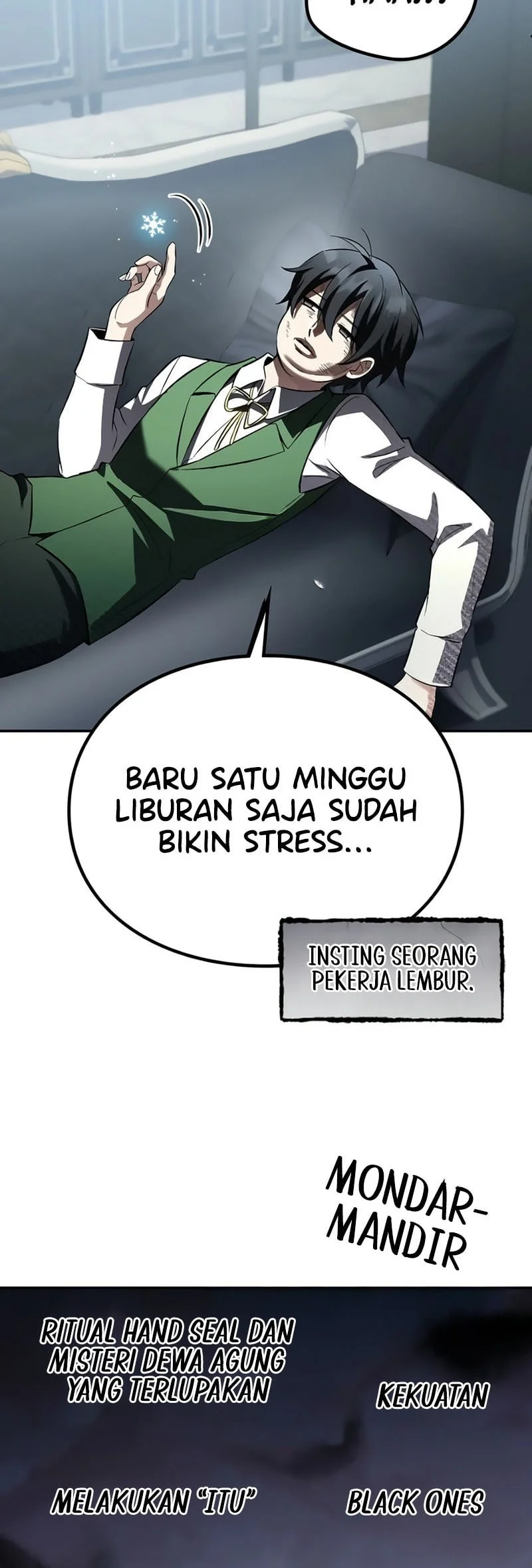 Became The Patron Of Villains Chapter 25 Gambar 9