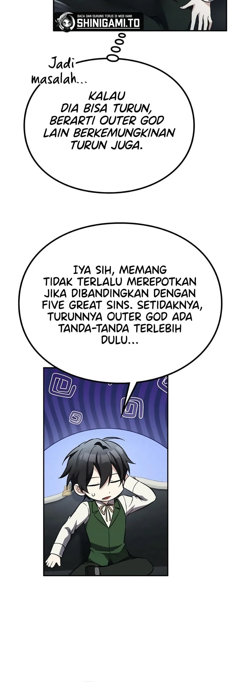 Became The Patron Of Villains Chapter 25 Gambar 13