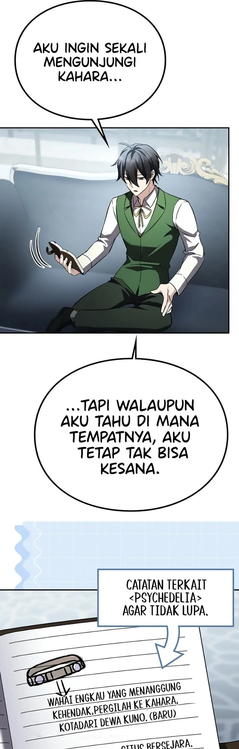 Became The Patron Of Villains Chapter 25 Gambar 14