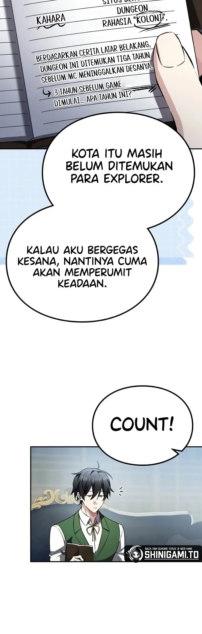 Became The Patron Of Villains Chapter 25 Gambar 15