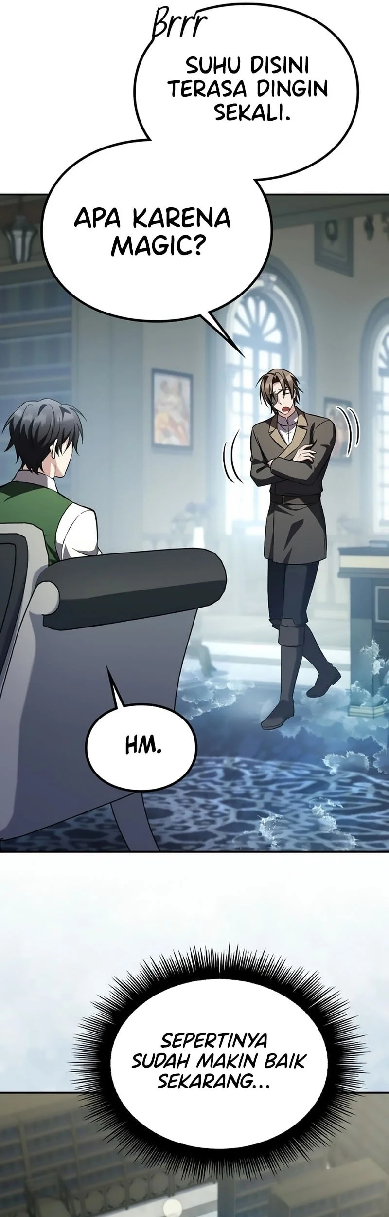 Became The Patron Of Villains Chapter 25 Gambar 16