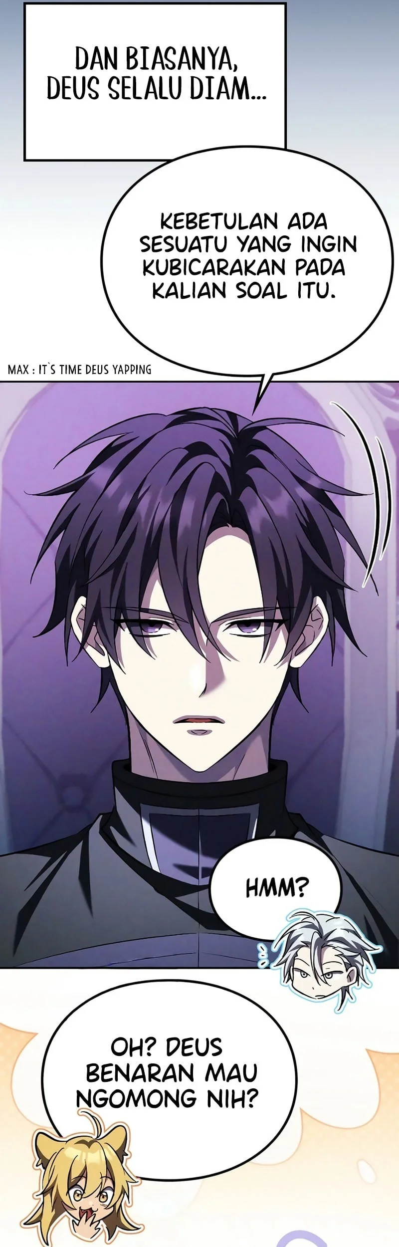 Became The Patron Of Villains Chapter 25 Gambar 22