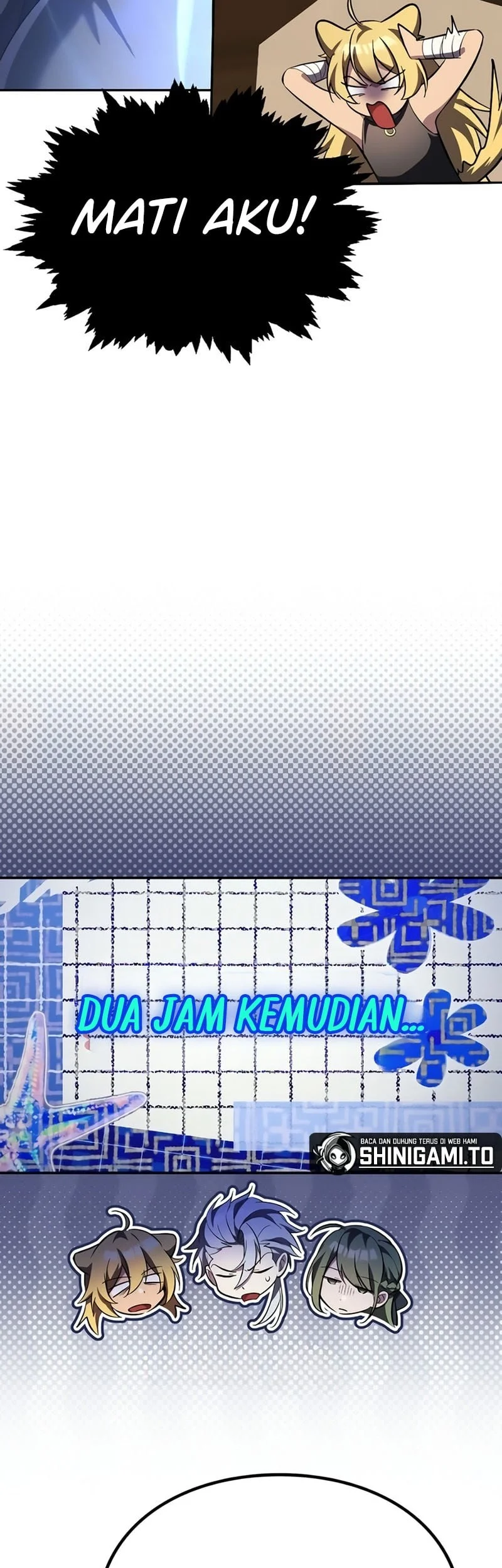 Became The Patron Of Villains Chapter 25 Gambar 27