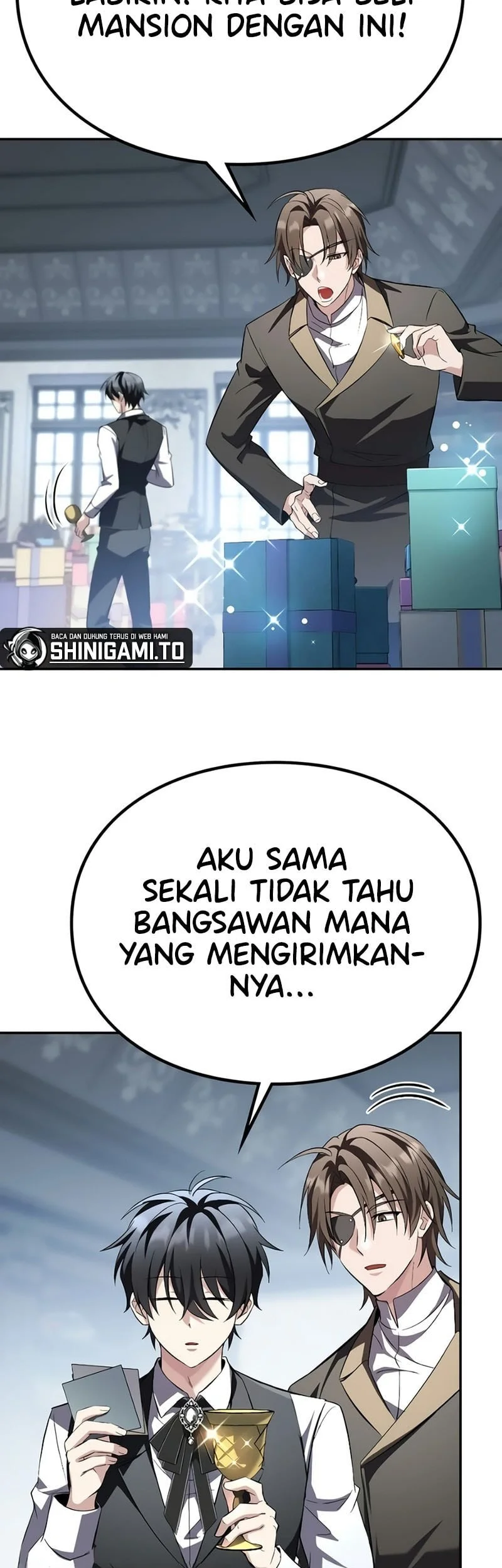 Became The Patron Of Villains Chapter 25 Gambar 31