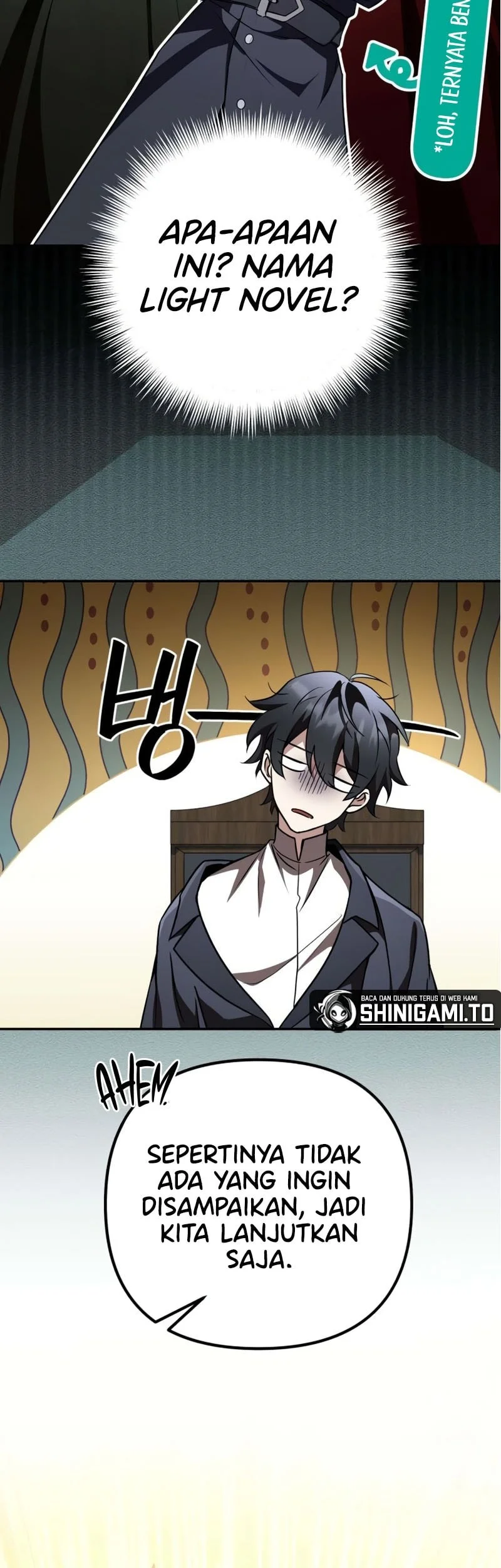 Became The Patron Of Villains Chapter 26 Gambar 8