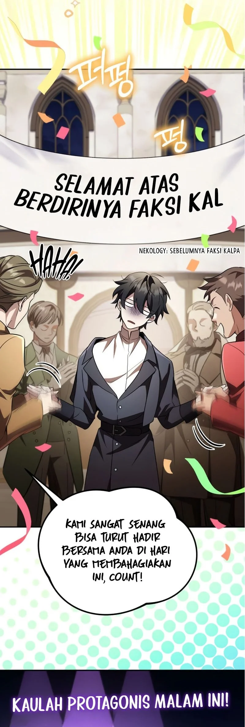 Became The Patron Of Villains Chapter 26 Gambar 9