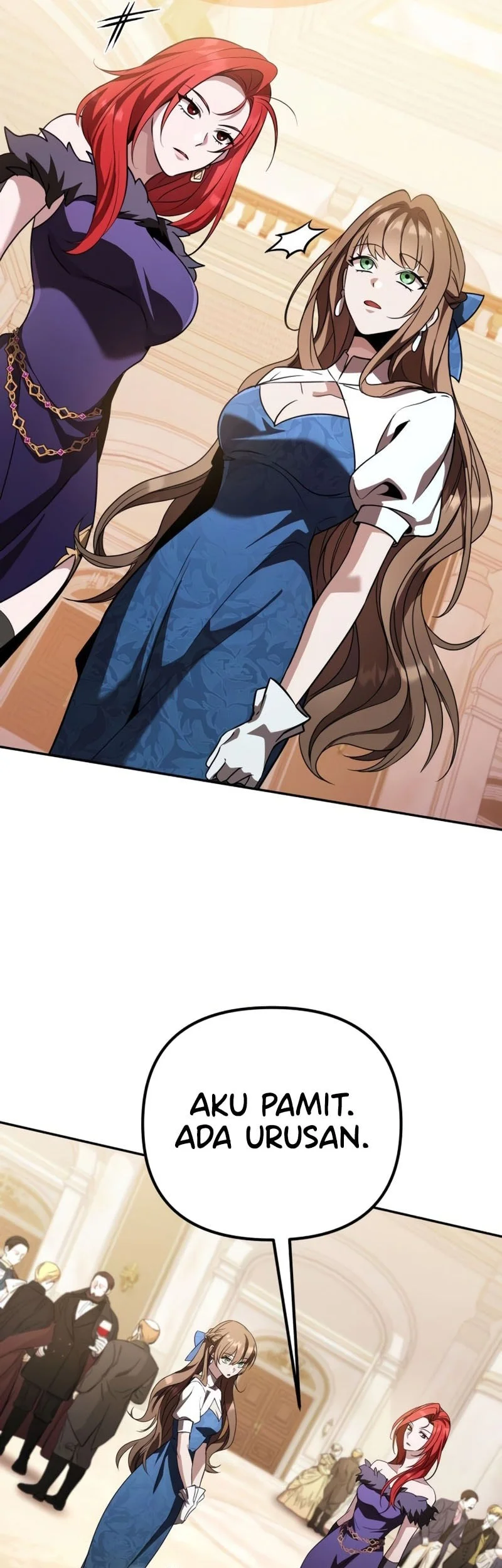 Became The Patron Of Villains Chapter 26 Gambar 22