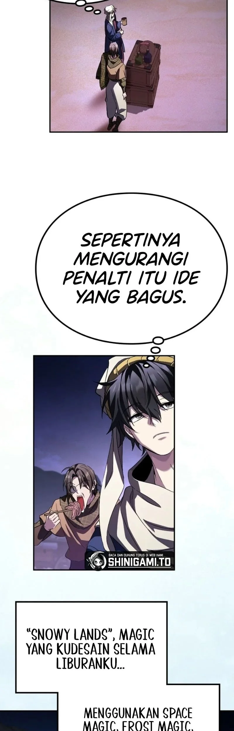 Became The Patron Of Villains Chapter 27 Gambar 35