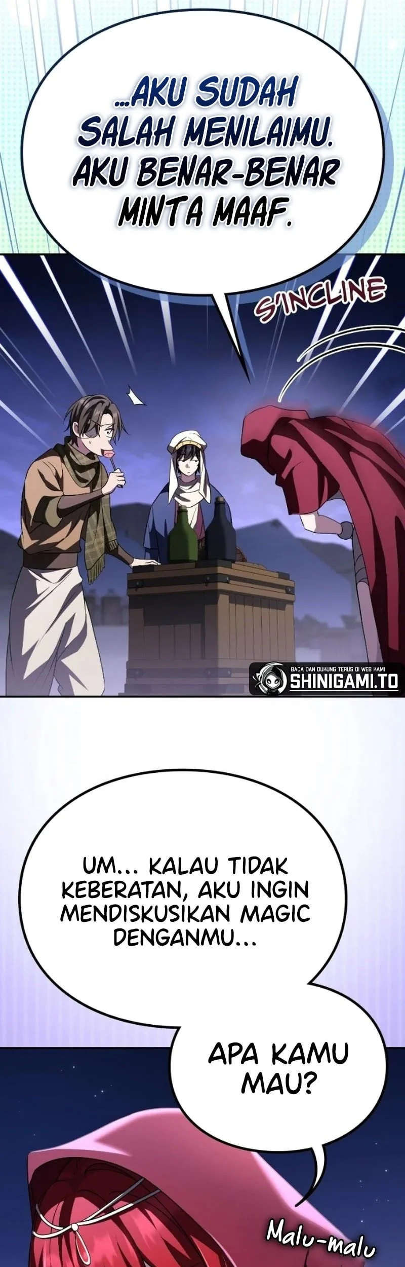 Became The Patron Of Villains Chapter 27 Gambar 41