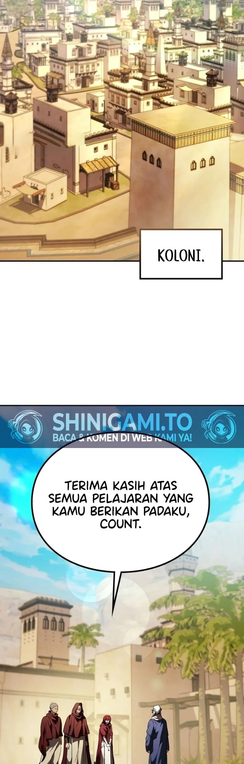 Became The Patron Of Villains Chapter 27 Gambar 45