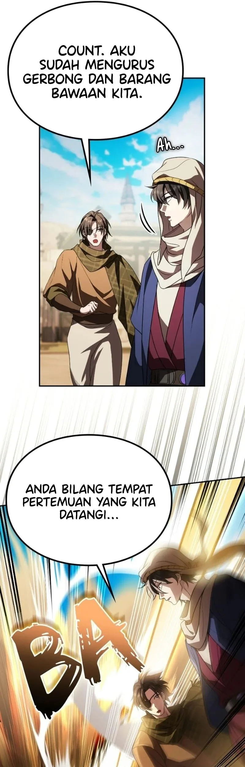 Became The Patron Of Villains Chapter 27 Gambar 49