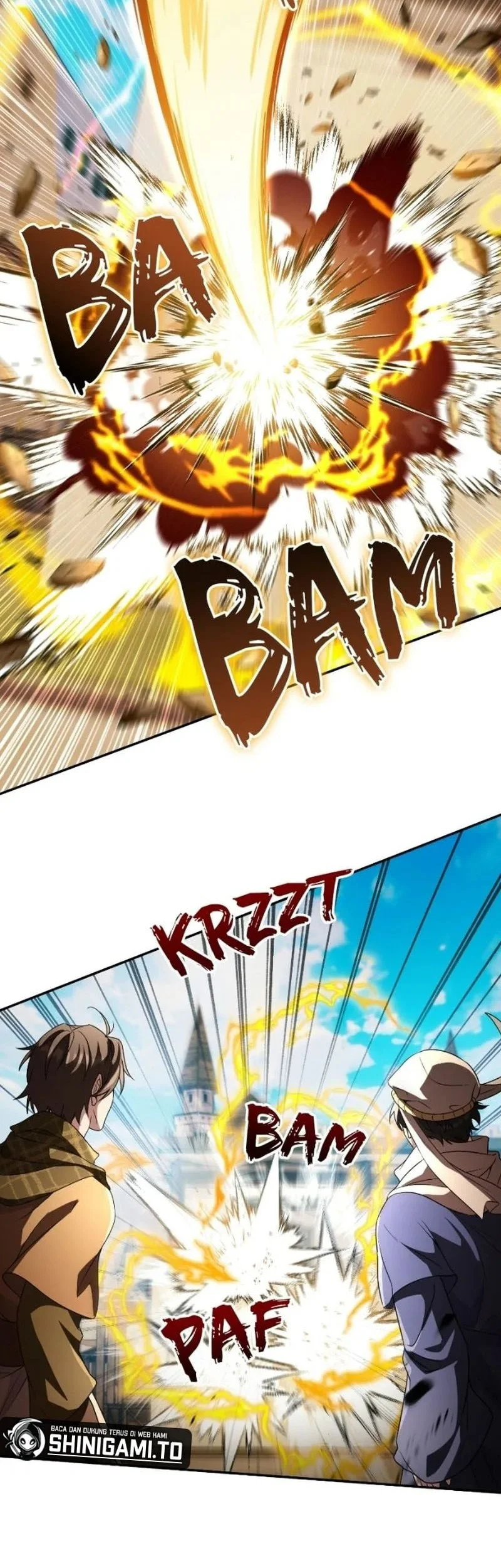 Became The Patron Of Villains Chapter 27 Gambar 52