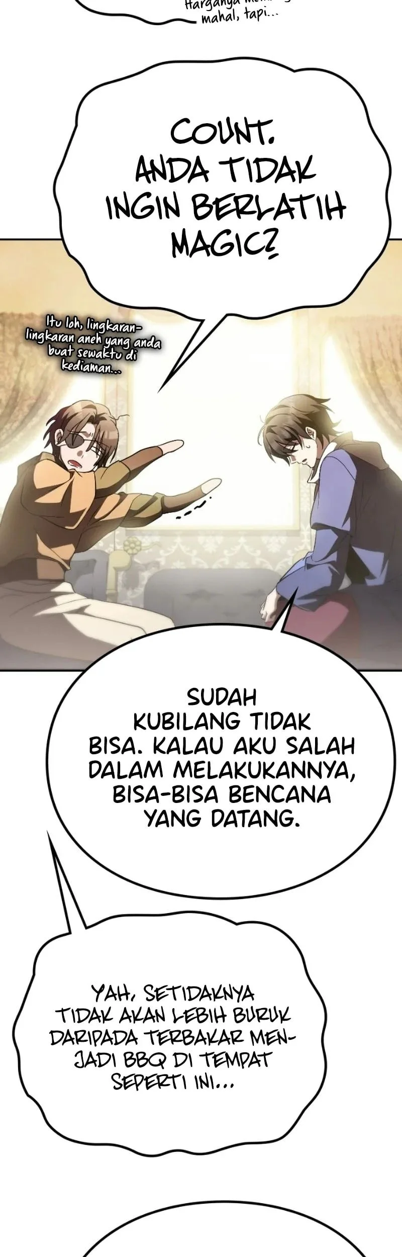 Became The Patron Of Villains Chapter 27 Gambar 4