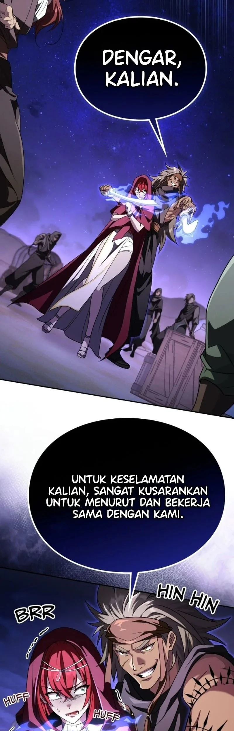 Became The Patron Of Villains Chapter 27 Gambar 12