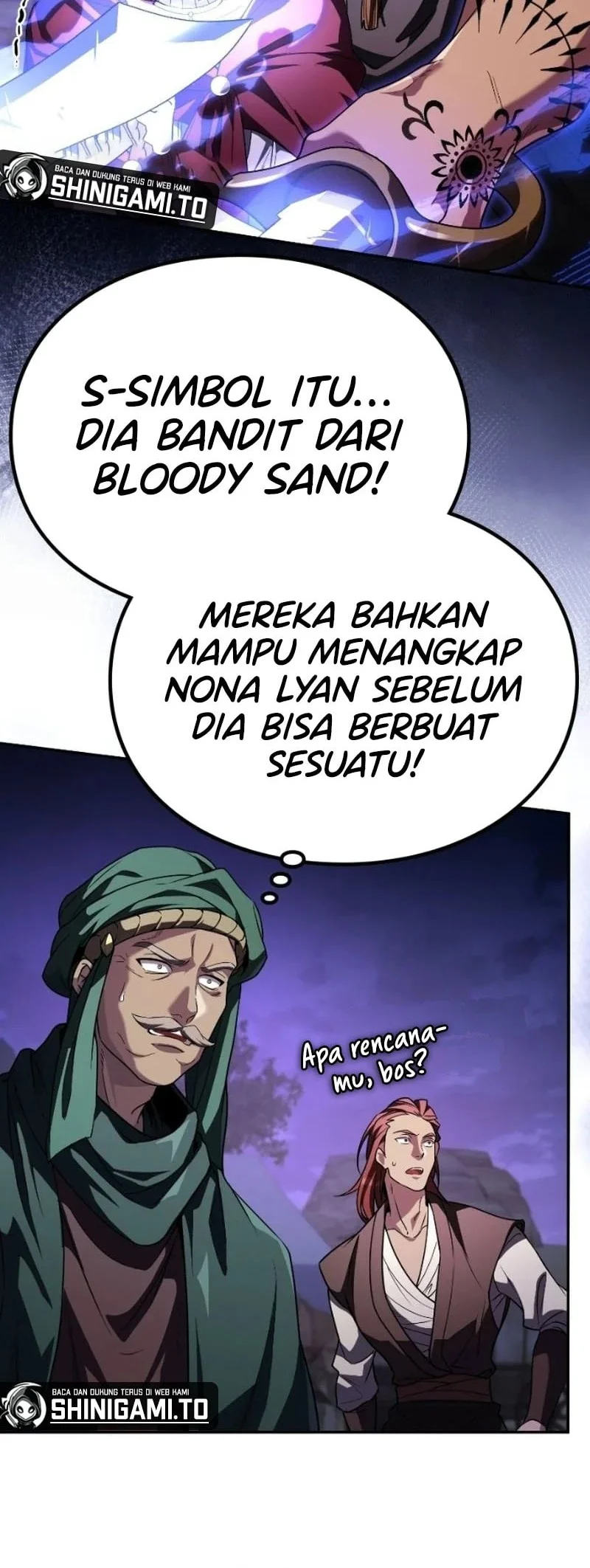 Became The Patron Of Villains Chapter 27 Gambar 13