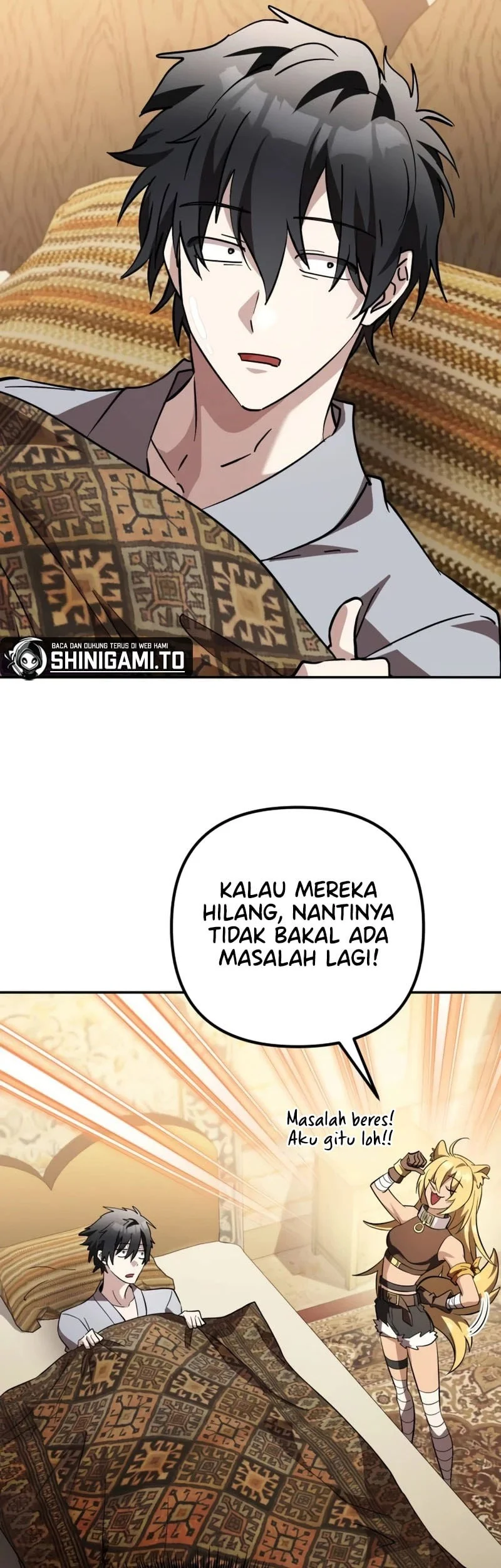 Became The Patron Of Villains Chapter 28 Gambar 38