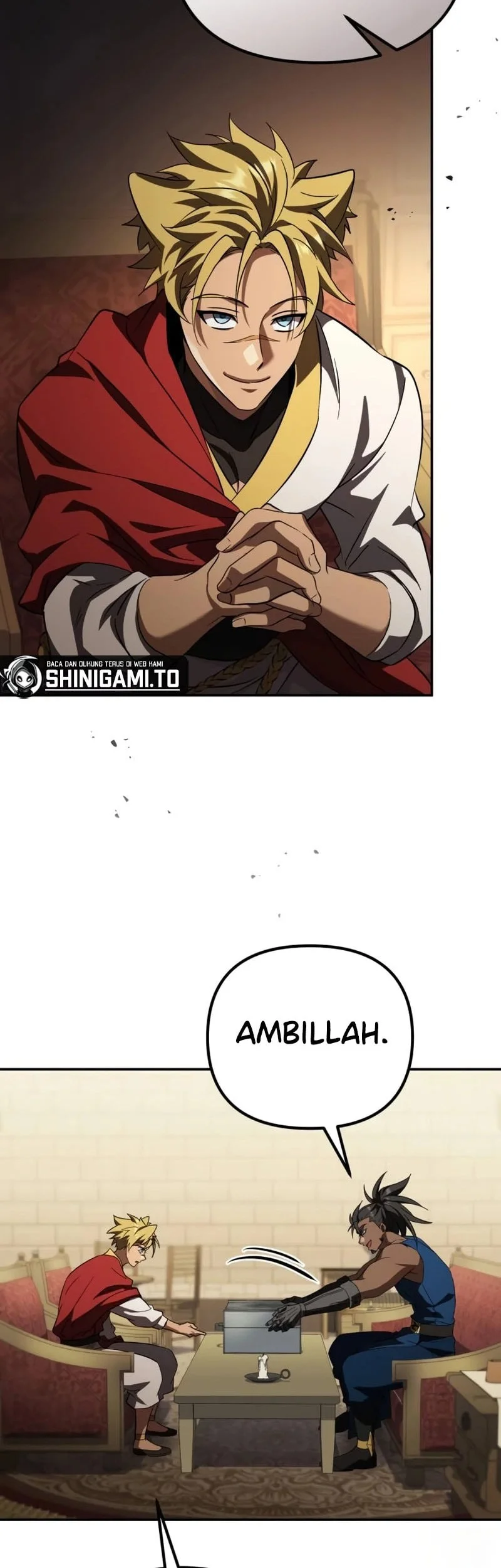 Became The Patron Of Villains Chapter 28 Gambar 56